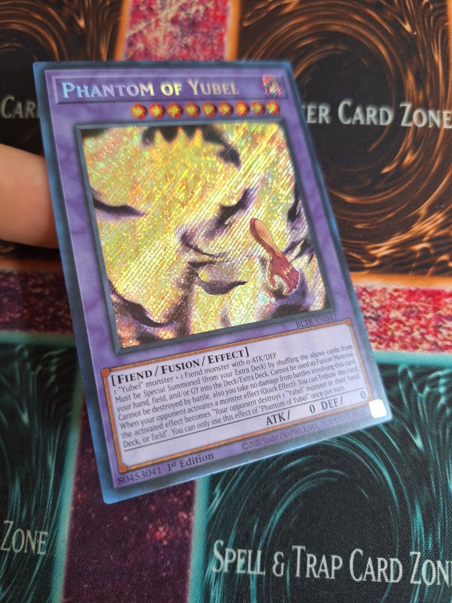 list of secret rare yugioh cards Yu-Gi-Oh! Phantom of Yubel BLTR-EN047 Secret Rare 1st Edition Near Mint