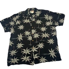 Vintage Paradise Found Hawaiian Shirt 2XL AOP Resort Wear Magnum PI Tom Selleck