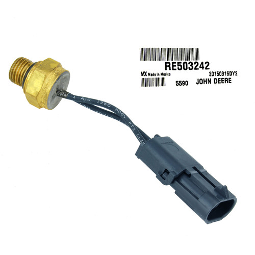 John Deere Original Equipment Temperature Switch #RE503242