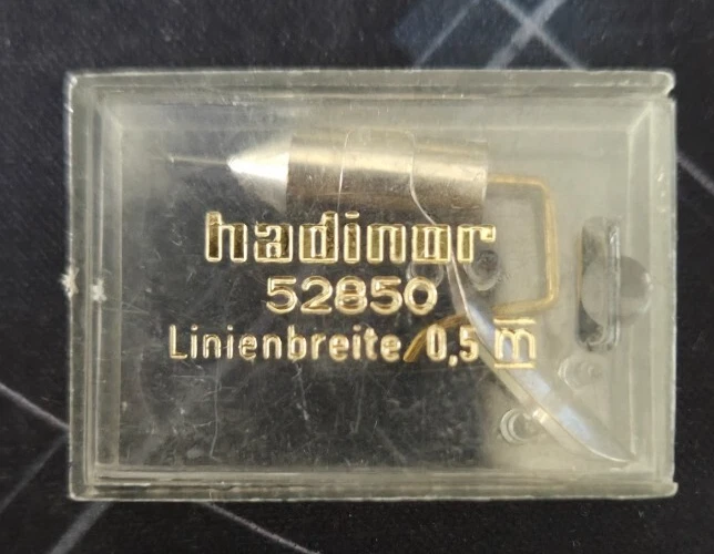 Rotring Isograph Ersatzspitze – 0,25 / 0,35 / 0,50 mm – Neu & OVP – Tuschefüller - Bild 3 von 3