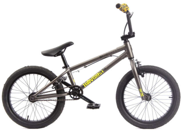 KHE BMX Bike Ravisher 18 Inches Aluminium Black Affix 360° Rotor Only 8 9kg NY9794