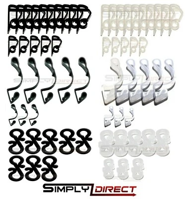 Gutter Hanging Hooks / Clips for Christmas Xmas String Lights Outdoor