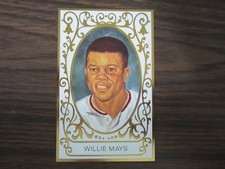 Willie Mays Master Works Perez Steele Postcard San Francisco Giants