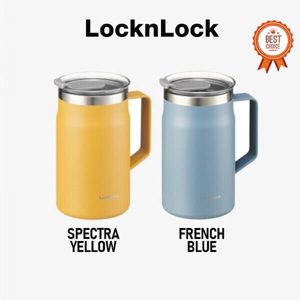 LOCKNLOCK] Metro Mug 600 ml (2 colors) Cup Tumbler Large Capacity 