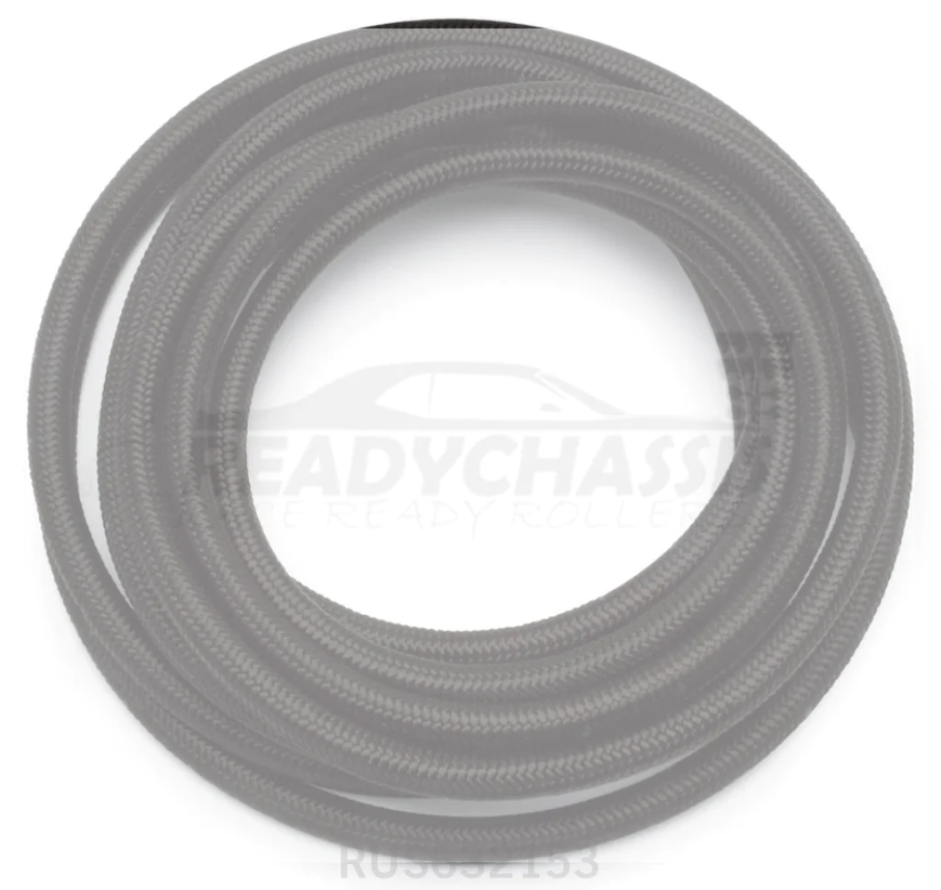 Russell P/C #10 Black Hose 3' 632153 Russell P/C #10 Black Hose 3' 632153