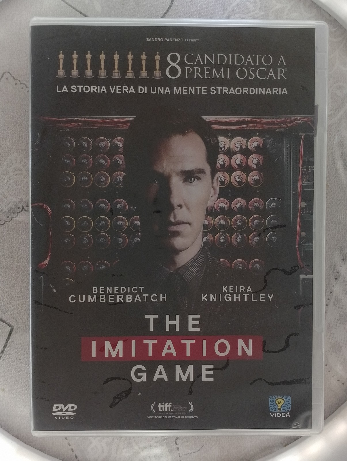 The Imitation Game - Dvd Nuovo