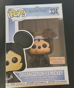 organization 13 mickey funko pop
