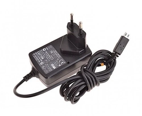 CARICABATTERIA DA PARETE MOTOROLA FMP5202A 5V 850mA MINI USB EUROPLUG