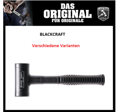 Halder Schonhammer BLACKCRAFT 640g, 900g oder 1300g