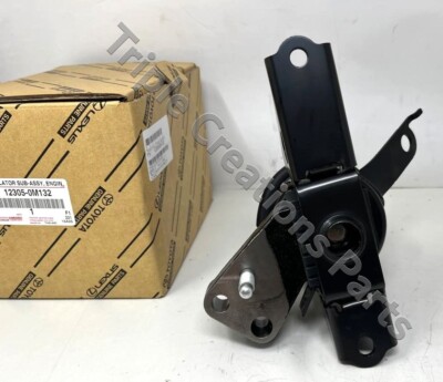 132.5トップス Toyota Genuine 12305-0M132 Insulator Sub-Assy Engine Mounting RH
