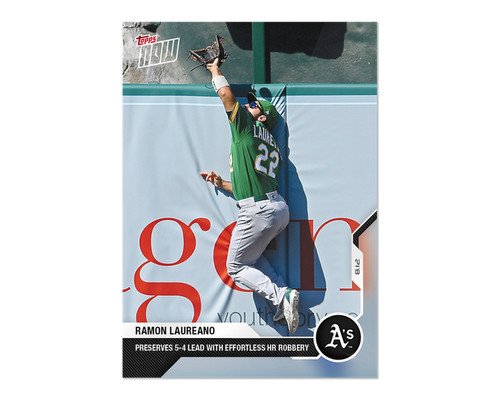 2020 Topps Now 97 Ramón Laureano