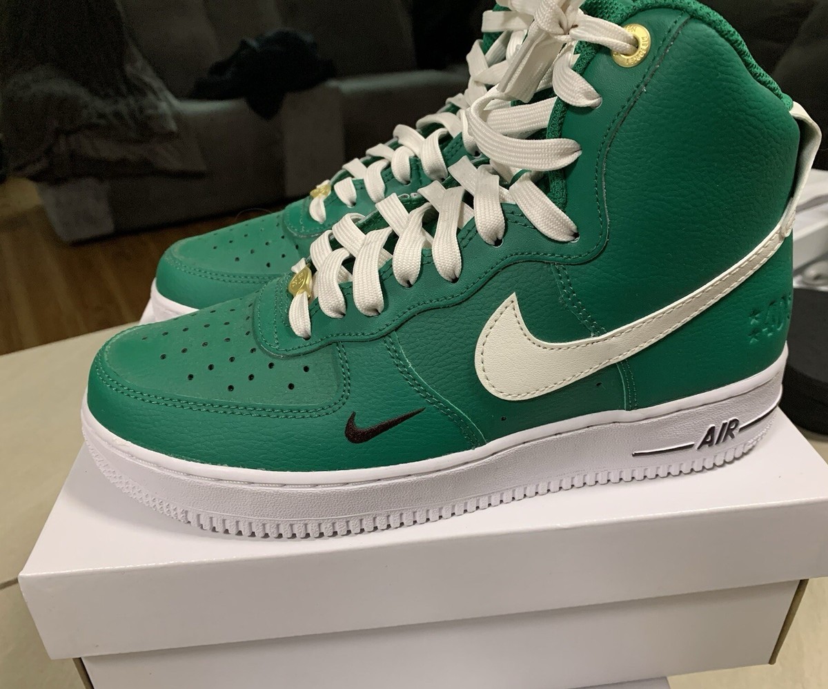 Nike Air Force High SE 40th Anniversary Malachite Women's