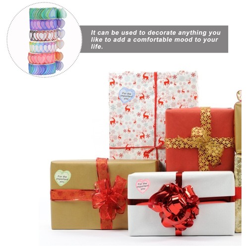 2 Count Papierbandaufkleber Klebeband Für Scrapbooking Buch Washi Tape - Bild 4 von 12