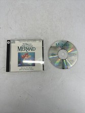 Walt Disney The Little Mermaid CD soundtrack Alan Menken Howard Ashman CD-018