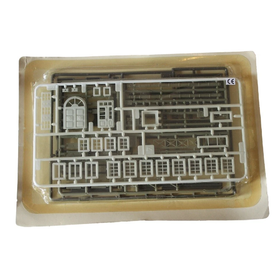 Casa gialla 1:87 H0 Parti per trenino elettrico, modellini ferroviari - Immagine 3 di 4