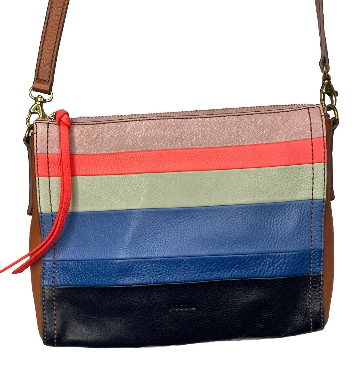 Rainbow Stripes Messenger Bag Rainbow Stripes Messenger Bag
