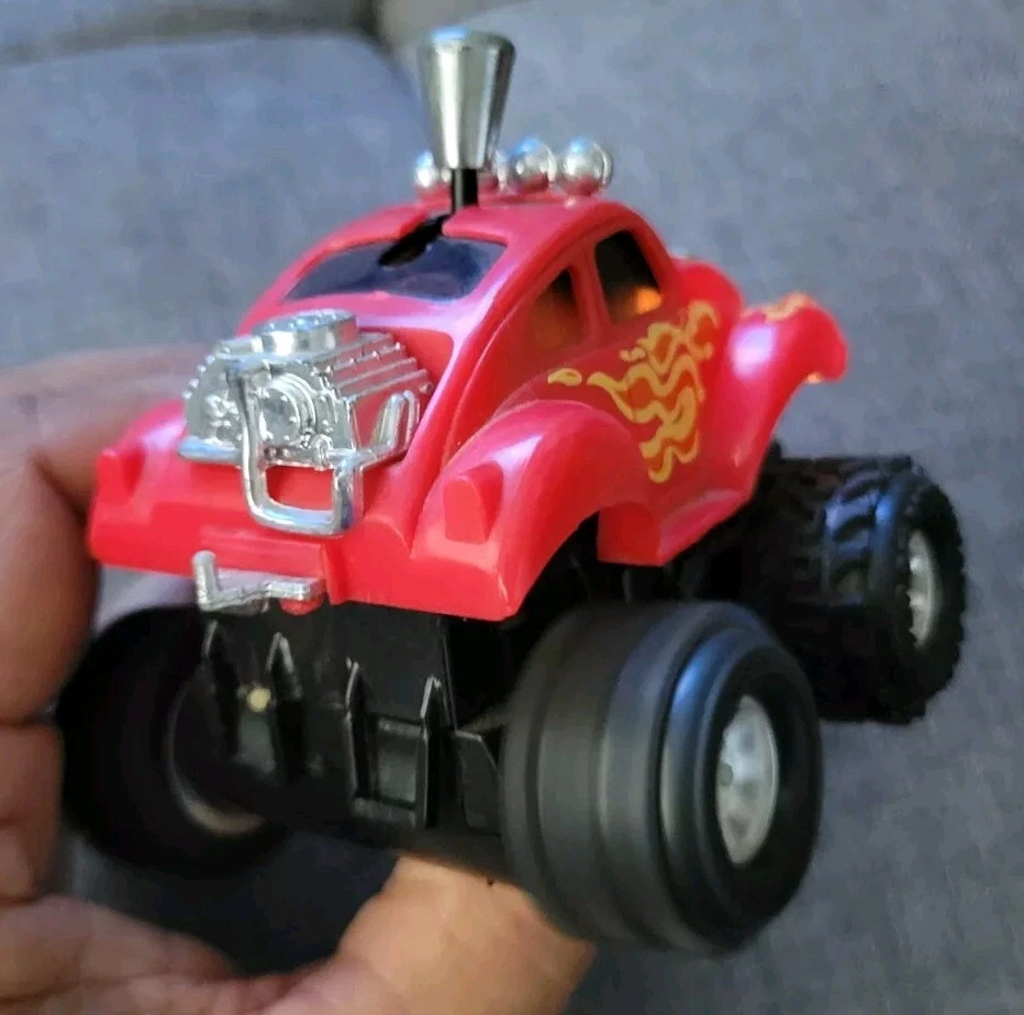 Stomper 4x4 Toys Beetle Vw Baja Road Busters Rare Truck Tested and runs vintage - Image 3 of 4