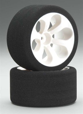 JACO 2040LP Low Profile Foam Rear Tires (Pink)