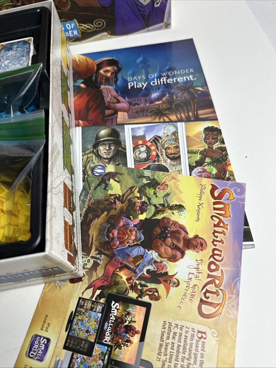 Days of Wonder Ticket To Ride Ticket To Ride - Europe Jeu de société Stratégie | Jeux