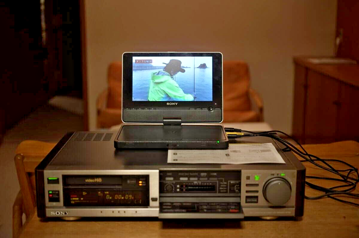 SONY EV-BS3000 Hi8 8mm Highest Grade VCR NTSC Perfect SONY EV-BS3000 Hi8 8mm Highest Grade VCR NTSC Perfect