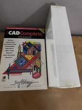 Key CAD Complete For Windows Version 1.0 SoftKey 3.5 Disk Software. New Sealed