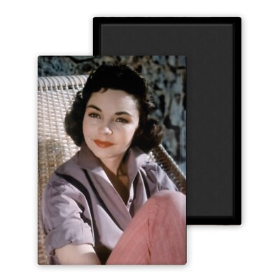 Jennifer Jones 2 - Custom Magnet 54x78mm Foto Kühlschrank
