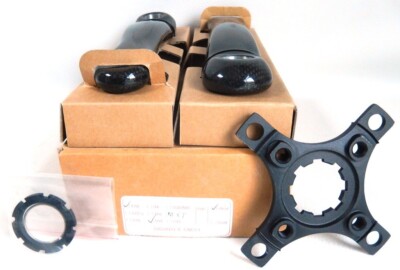 Manivelle VTT Gauche/Droite 170/175 mm Pédalier de vélo