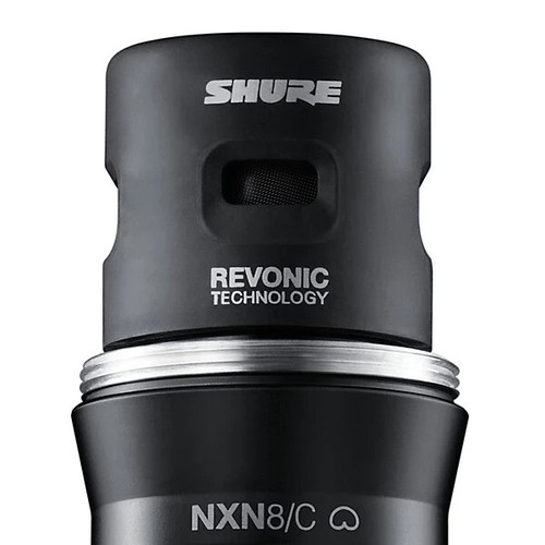 Shure Nexadyne 8/C professionelles dynamisches Gesangsmikrofon mit Nierencharakteristik und Dual-Motor - Bild 4 von 4
