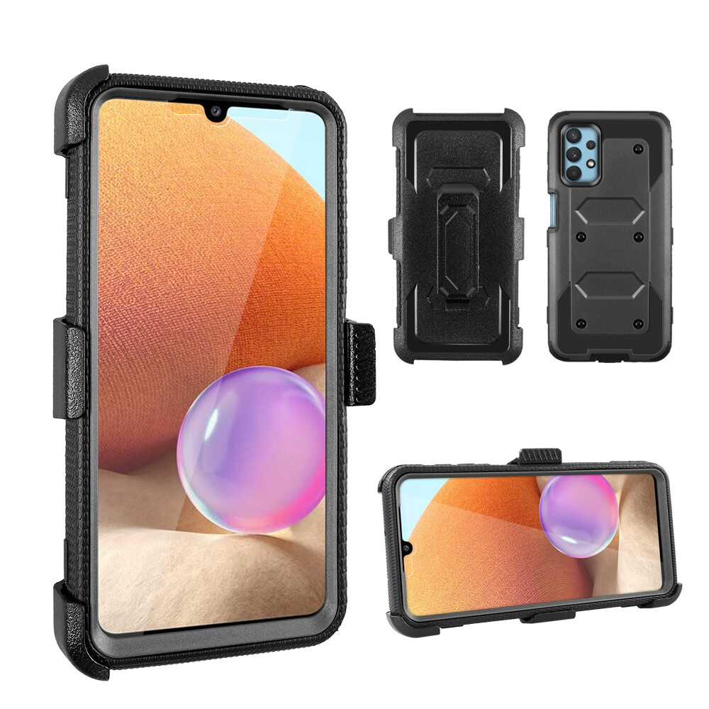 Cover For Samsung Galaxy A32 inch Heavy Duty Case Built in