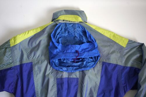 Vintage K2 ski jacket, Colorful Ski Wear Men Snow Suit, Snowboarding Jacket L/XL - Picture 4 of 12