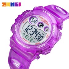 SKMEI Women Sport Watch LED Boys Girls Digital Watches Electronic Wristwatch