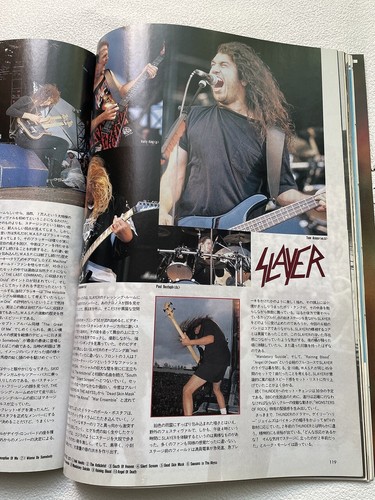 JAPAN Hard Rock Heavy Metal Magazine BURRN! IZZY STRADLIN Front Cover - Picture 9 of 13