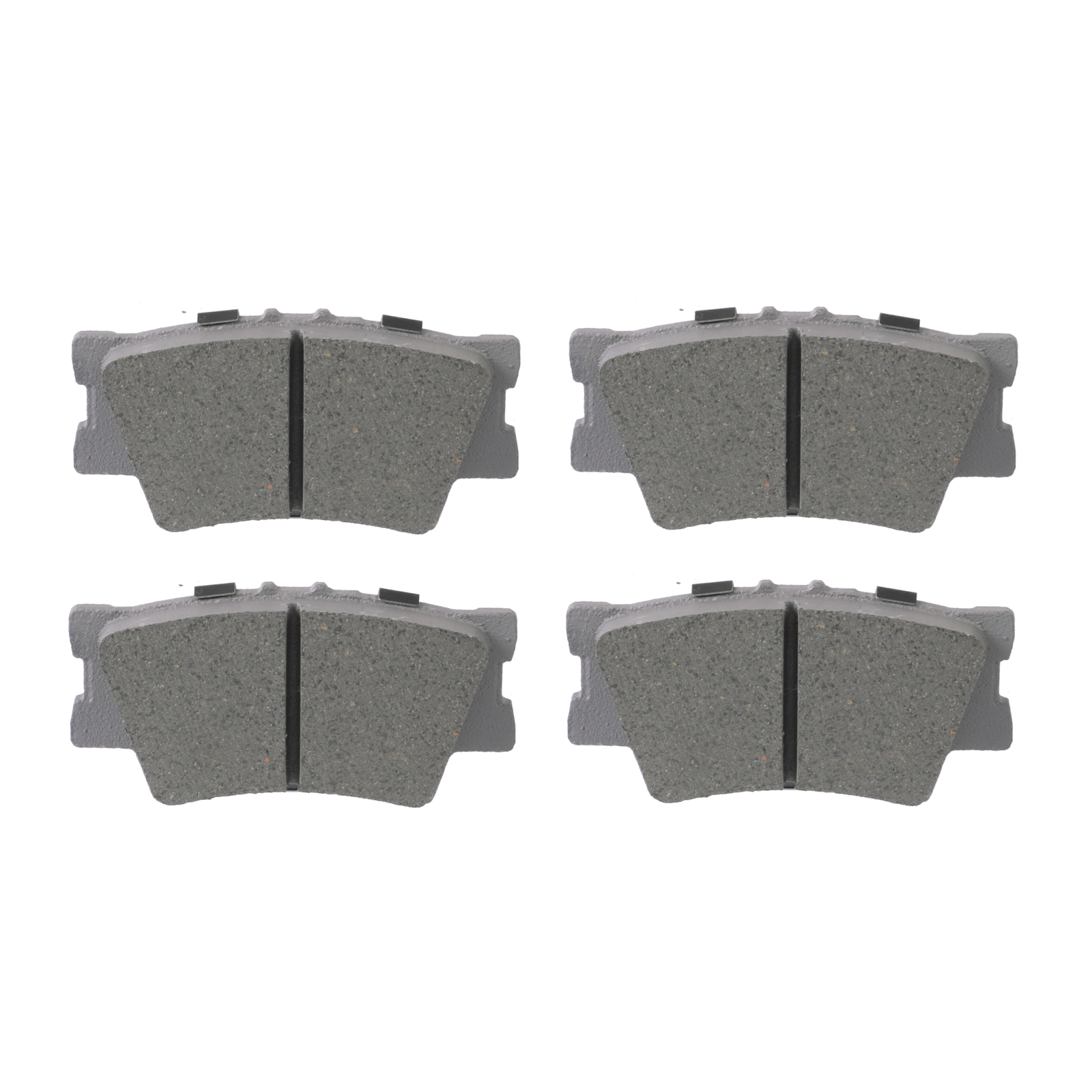 Juego de pastillas de freno traseras con clips para Pontiac Vibe 2009-2010 (N/P 19360238)