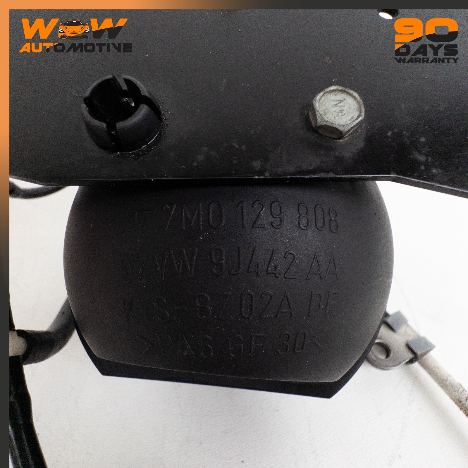 04-10 BENTLEY CONTINENTAL GT RIGHT LEFT EXHAUST SOLENOID VACUUM TANK SET OEM