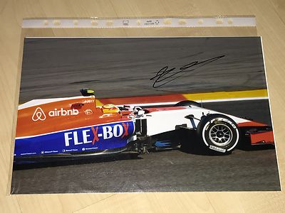 Roberto Merhi F1 Formel 1 Autograph Signed Signiert FOTO 20x30 *TOP*