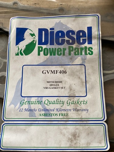 Mitsubishi VRS Gasket set GVMF406 NOS - Picture 3 of 8