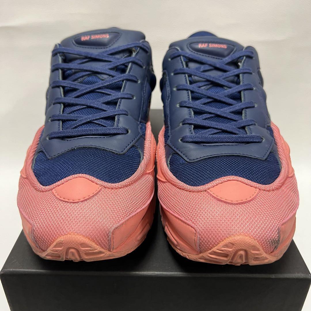 Raf Simons Adidas Ozweego F34268 Men's Sneakers US10 Navy Raf Simons Adidas Ozweego F34268 Men's Sneakers US10 Navy