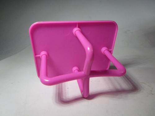 1990 Mattel Barbie Doll House Pink Refrigerator , Sink, Stove Arco 7472 & table - Picture 4 of 20