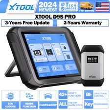 XTOOL D9S PRO Automotive Diagnostic Coding To...