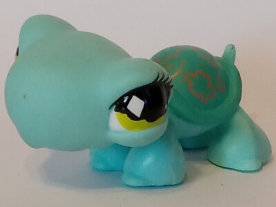 TURTLE #581 - Authentic Littlest Pet Shop - Hasbro LPS nice. | eBay