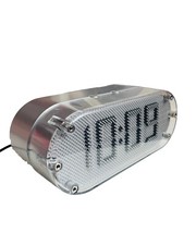 PINCLOCK Orologio Meccanico Elettrico Pin & Flip Clock 2004 Rarity