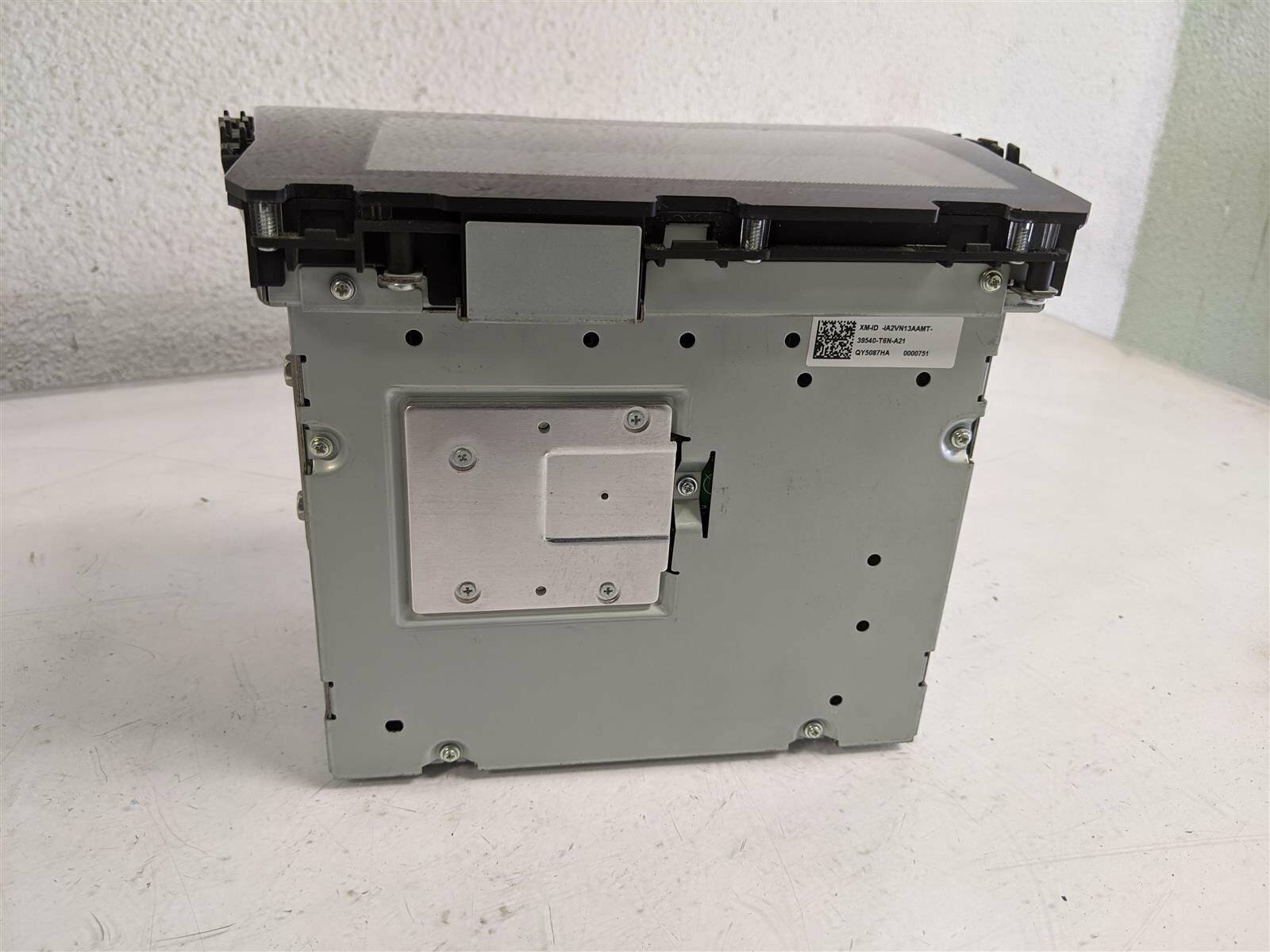 17 Acura Nsx Radio Display Screen Unit Assembly 39541-T6n-A01 Some Scratches Oem
