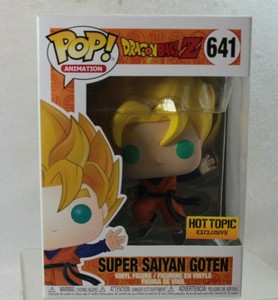 goten funko pop hot topic