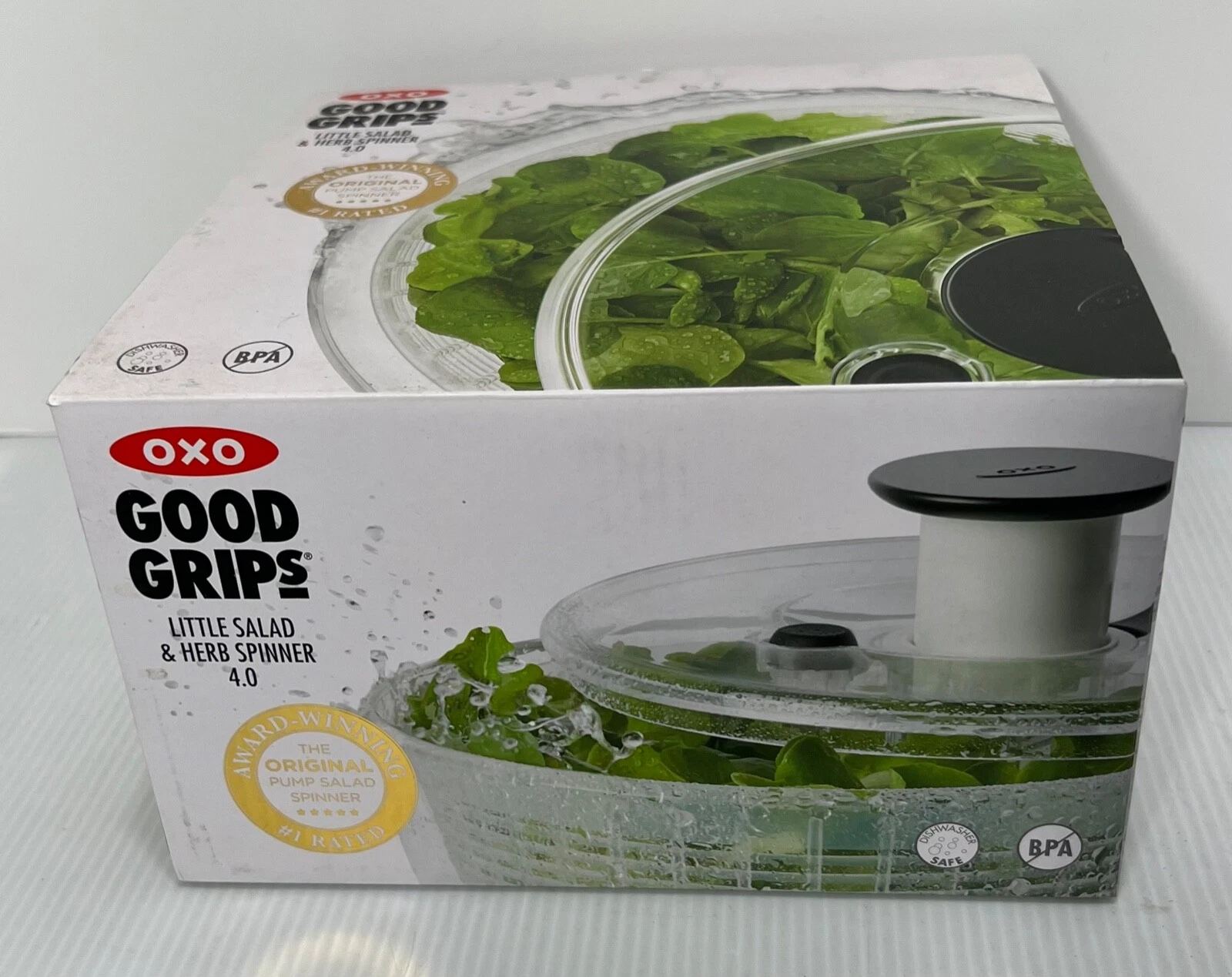 Oxo Good Grips Little Salad & Herb Spinner - New in Box
