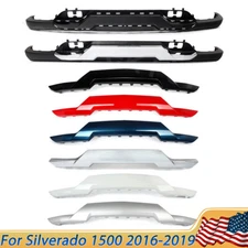 For Chevy Silverado 1500 2016-2019 Front Bumper Valance / Skid Plate With Z71