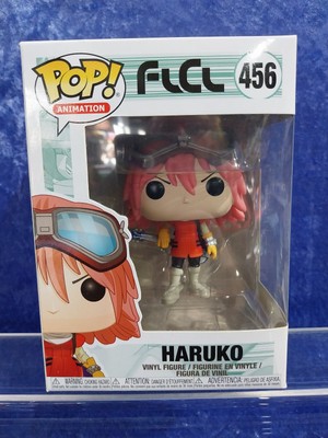 Pop Vinyl Animation FLCL 456 MIB Haruko 2018 with Protector