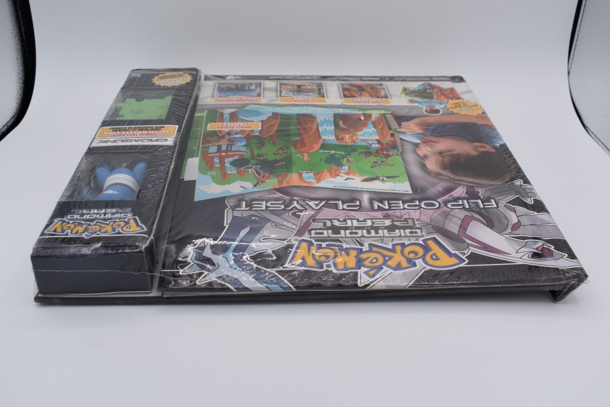 POKEMON | DIAMOND AND PEARL | FLIP OPEN PLAYSET | CROAGUNK
