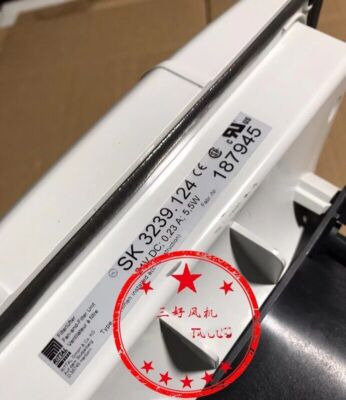 1 Pc.  RITTAL SK3239.124 Filter fan  cabinet fan fan-and filter unit DC24V