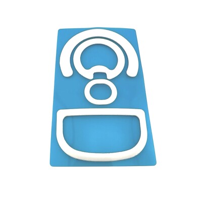 Logitech G Pro X Superlight Wireless PTFE White Enhaced Glide Mouse Skates