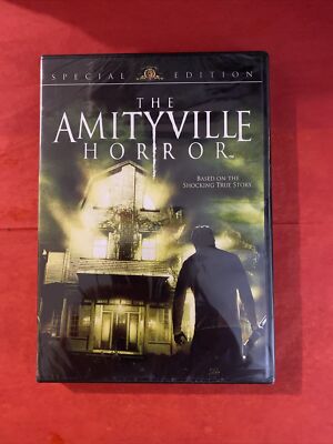 THE AMITYVILLE HORROR (DVD 2005) RYAN REYNOLDS BRAND NEW SEALED FREE  SHIPPING 27616120915|